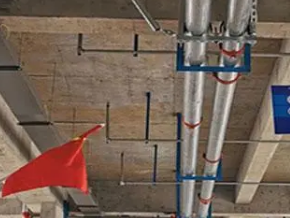 安源管廊支架的安装方法