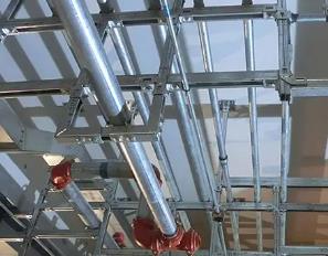 安源成品支架分享抗震支吊架的施工管理要点
