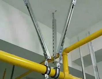 闸阀支撑架的质量要求。价格决定了安源抗震支撑框架的质量。